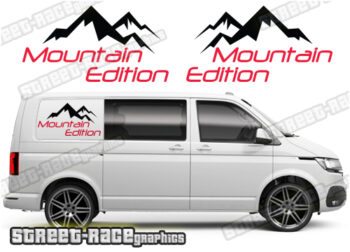 VW transporter sides 127 - Mountain Edition