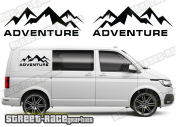 VW transporter sides 129 - Mountain Edition
