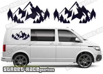 VW transporter sides 130 - Mountain Edition