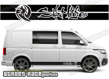 VW transporter stickers 131 'SALTLIFE'