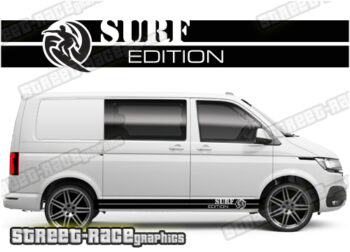 VW transporter stickers 132 Surf Edition