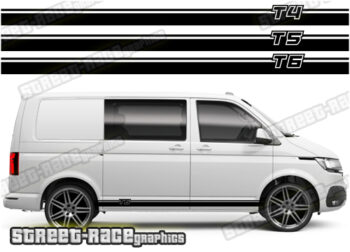 VW transporter stickers 134