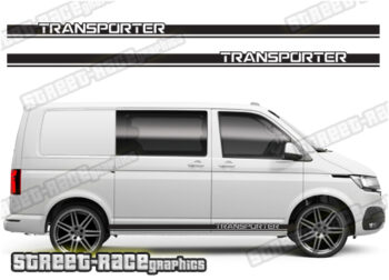 VW transporter stickers 135