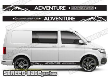 VW transporter stickers 142 - Mountain Edition