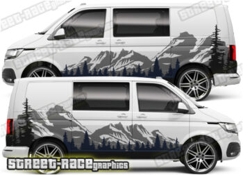 VW transporter 065 - Mountain Edition