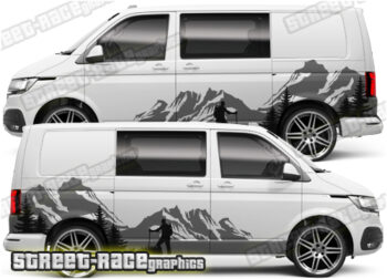VW transporter 067 - Mountain Edition