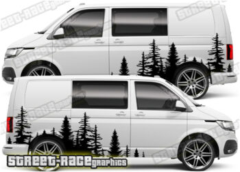 VW transporter stickers 070 - Mountain Edition
