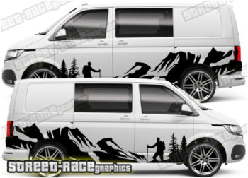 VW transporter stickers 071