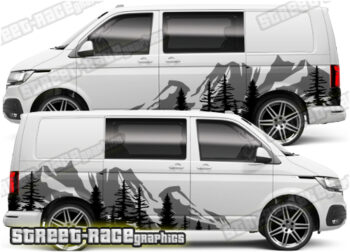 VW transporter 072 - Mountain Edition