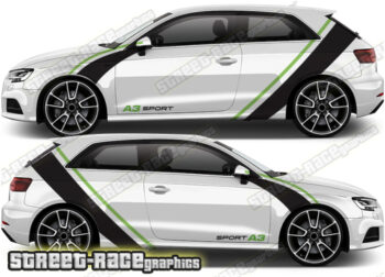 Audi A3 rally graphics 011