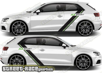 Audi A3 rally graphics 013
