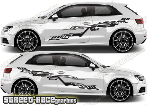 Audi A3 rally graphics 014