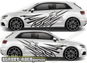Audi A3 rally graphics 015