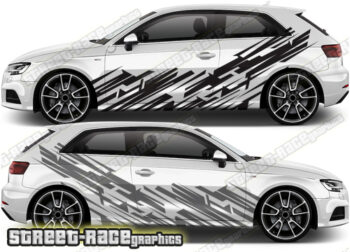 Audi A3 rally graphics 016