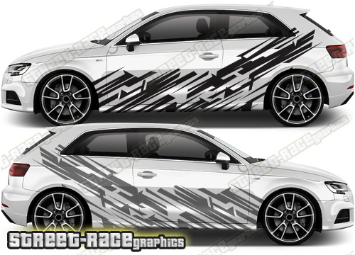 Audi A3 rally graphics 016