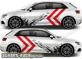 Audi A3 rally graphics 019