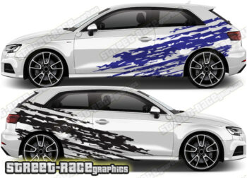 Audi A3 rally graphics 021