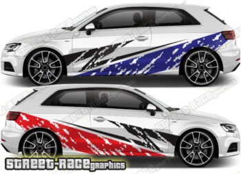 Audi A3 rally graphics 023