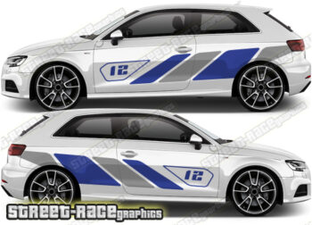 Audi A3 rally graphics 024