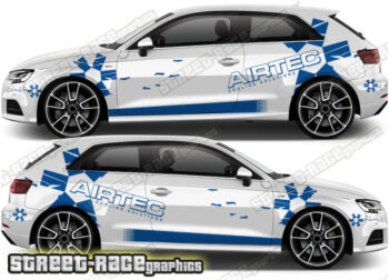 Audi A3 rally graphics 027 - AIRTEC