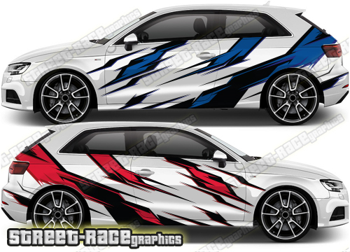 Audi A3 rally graphics 028