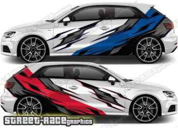 Audi A3 rally graphics 029