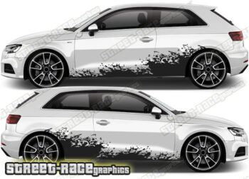 Audi A3 rally graphics 030