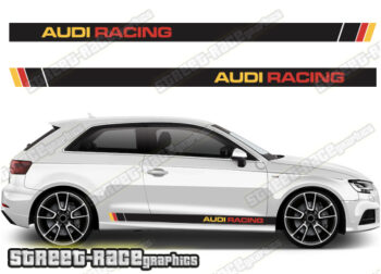 Audi A3 racing stripes 021