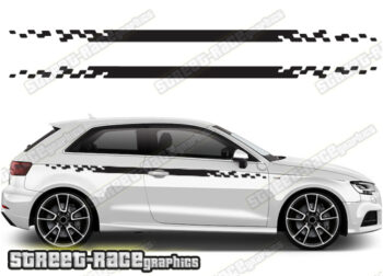 Audi A3 racing stripes 054