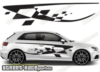 Audi A3 decals 060