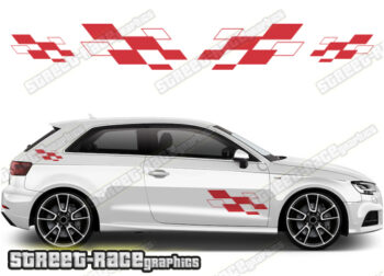 Audi A3 decals 061