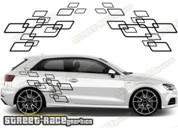 Audi A3 decals 062
