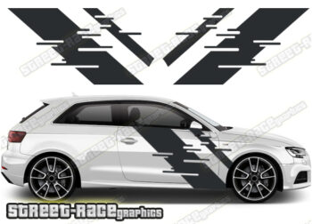 Audi A3 decals 064
