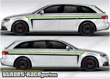 Audi A4 rally graphics 008
