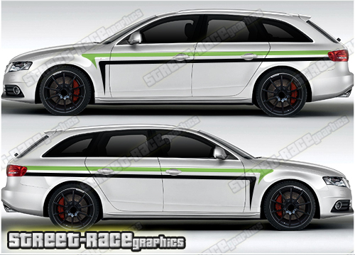 Audi A4 rally graphics 008