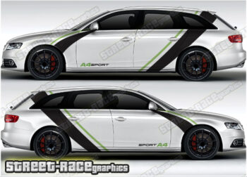 Audi A4 rally graphics 009