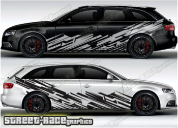 Audi A4 rally graphics 012