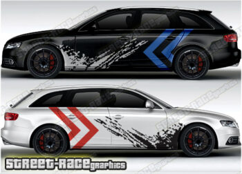 Audi A4 rally graphics 013