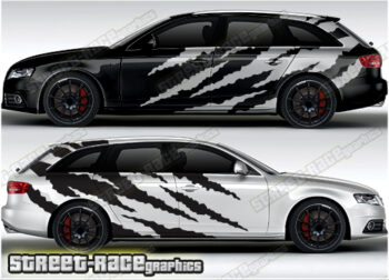Audi A4 rally graphics 014