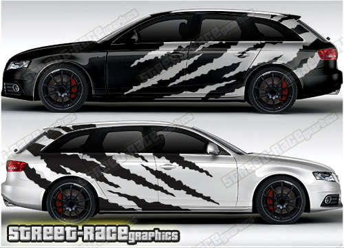 Audi A4 rally graphics 014