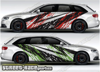 Audi A4 rally graphics 016