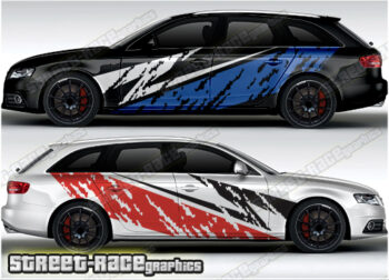 Audi A4 rally graphics 017