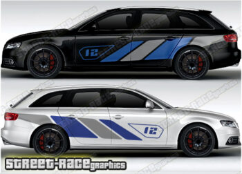 Audi A4 rally graphics 018