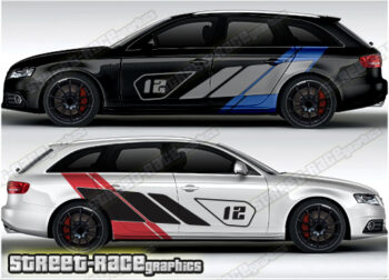 Audi A4 rally graphics 019