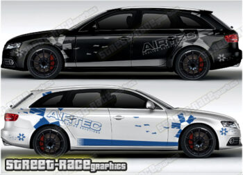 Audi A4 rally graphics 021 - AIRTEC