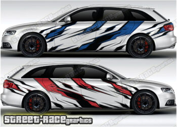 Audi A4 rally graphics 022