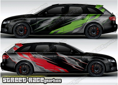 Audi A4 rally graphics 023 - Image 2