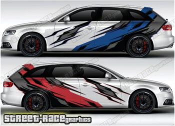 Audi A4 rally graphics 023