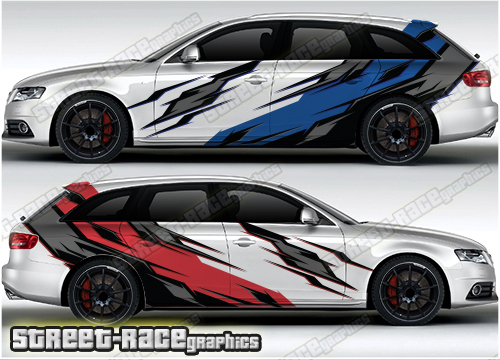 Audi A4 rally graphics 023