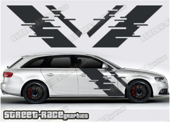 Audi A4 decals 046